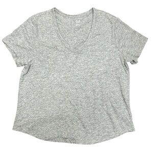 Gap ForeverSoft V-Neck Tee Size Small Relaxed Fit